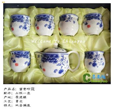 探寻景德镇陶瓷茶具 厂家批零的价格逻辑与市场洞察