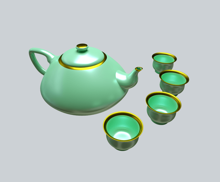 茶具瓷器青瓷汝窑