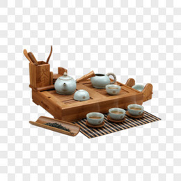 中式茶具产品实物赏析 从PNG图片看千年茶器之美